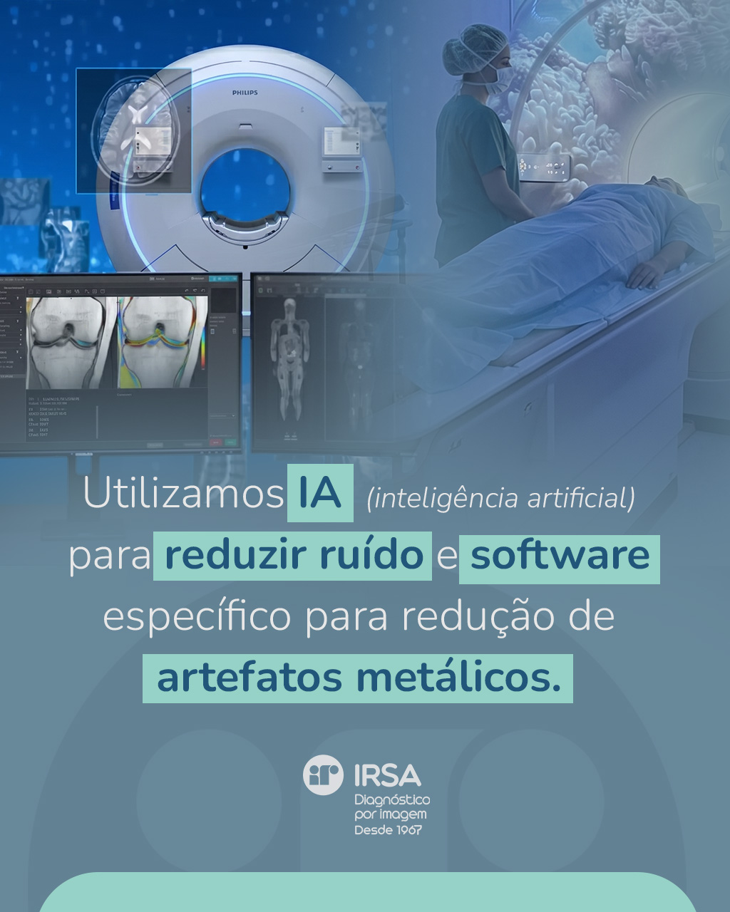 Ressonância IA - IRSA site retrato