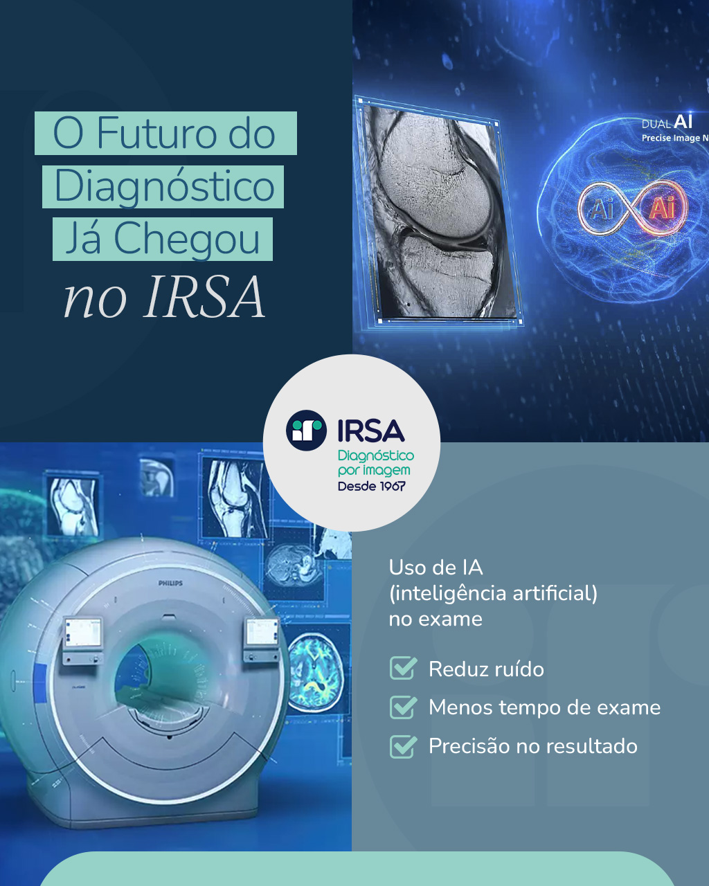 ia exames - IRSA site retrato